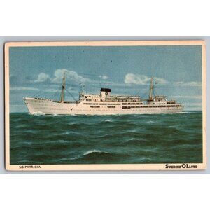 Postcard Lot of 6 Vintage Ships & Boats (See description for details) #878